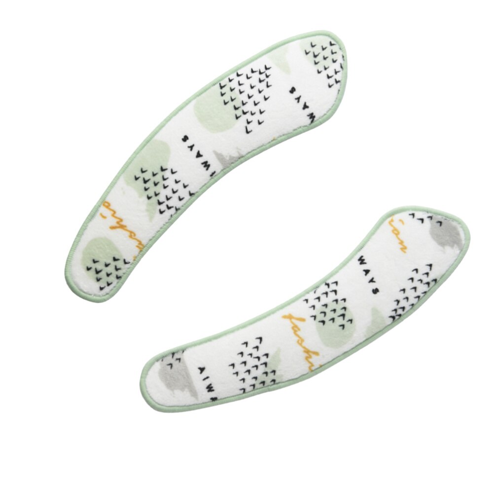 Pack of 2 Toilet Seat Pads Flannel Toilet Seat Cushion Toilet Cover