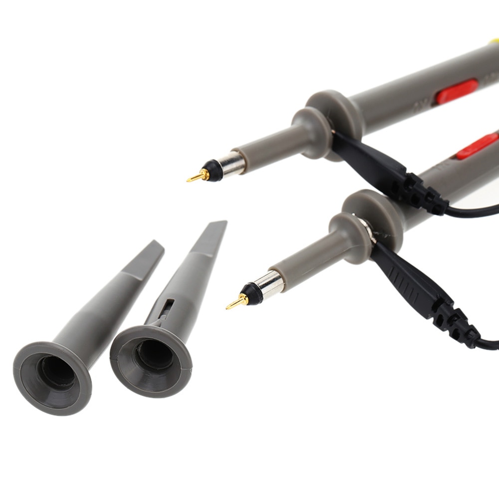 KKMOON P6060 60MHZ X10 X1 Sonda de osciloscopio a Kit, sonda, Oscilloprobe osciloscopio sonda accesorios para Tektronix HP