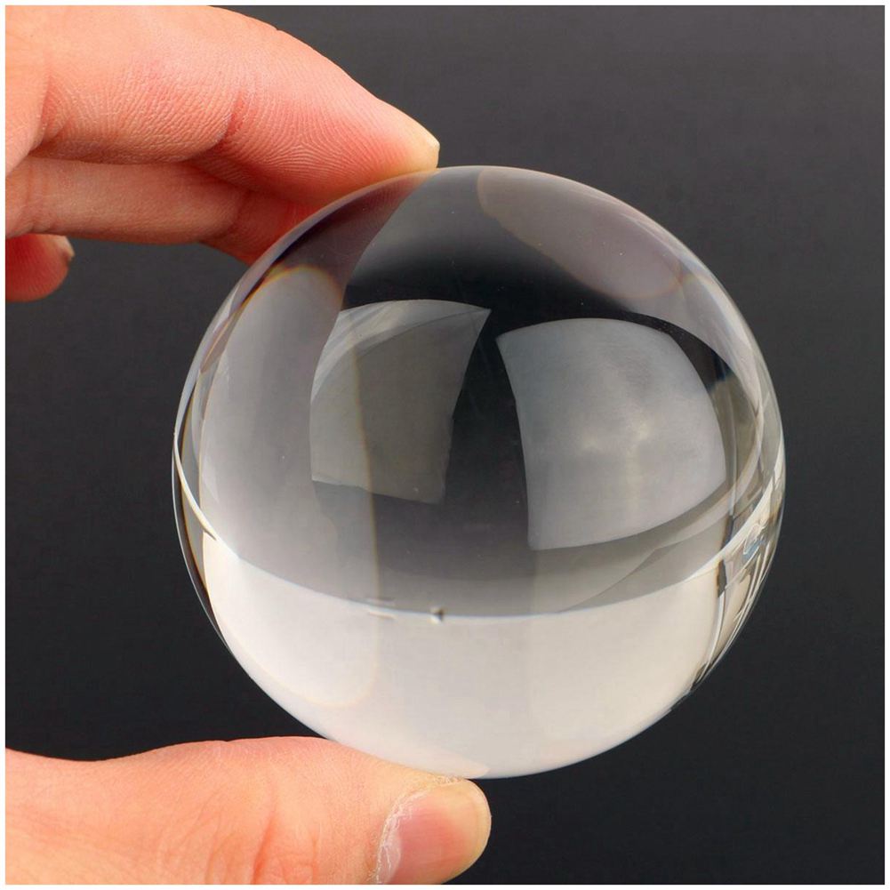 60Mm Clear Acryl Bal Transparant Contact Manipulatie Jongleren Bal