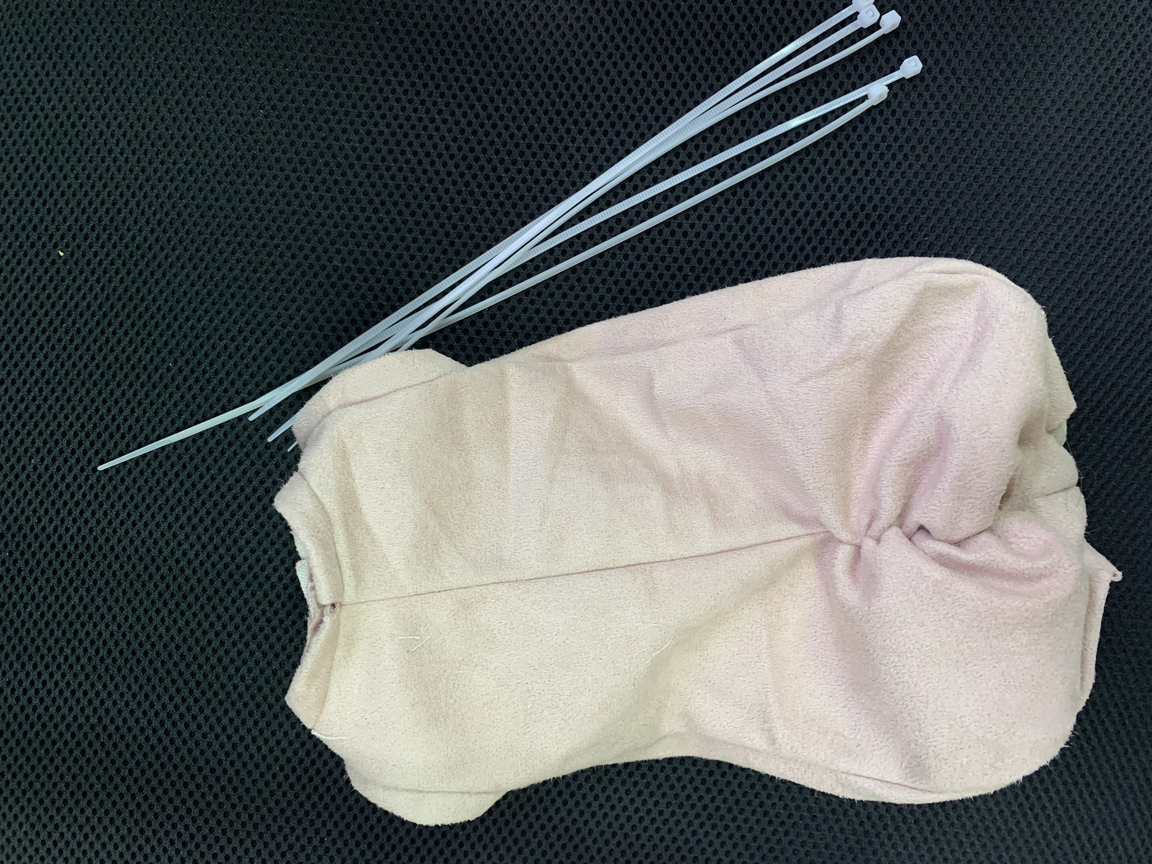 Kit de poupée Reborn, corps en daim pour poupée Doe 18/20/22/24/29, accessoires en tissu, partie du corps en silicone