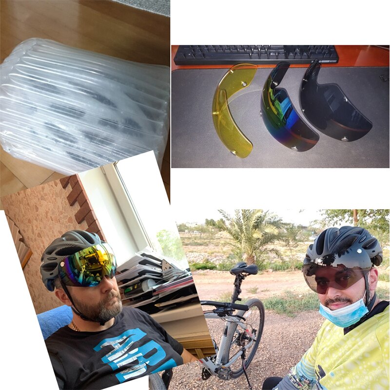 Kask rowerowy górski rower szosowy kask Mtb Ultralight kask rowerowy kask rowerowy z lusterkiem wstecznym Bluetooth