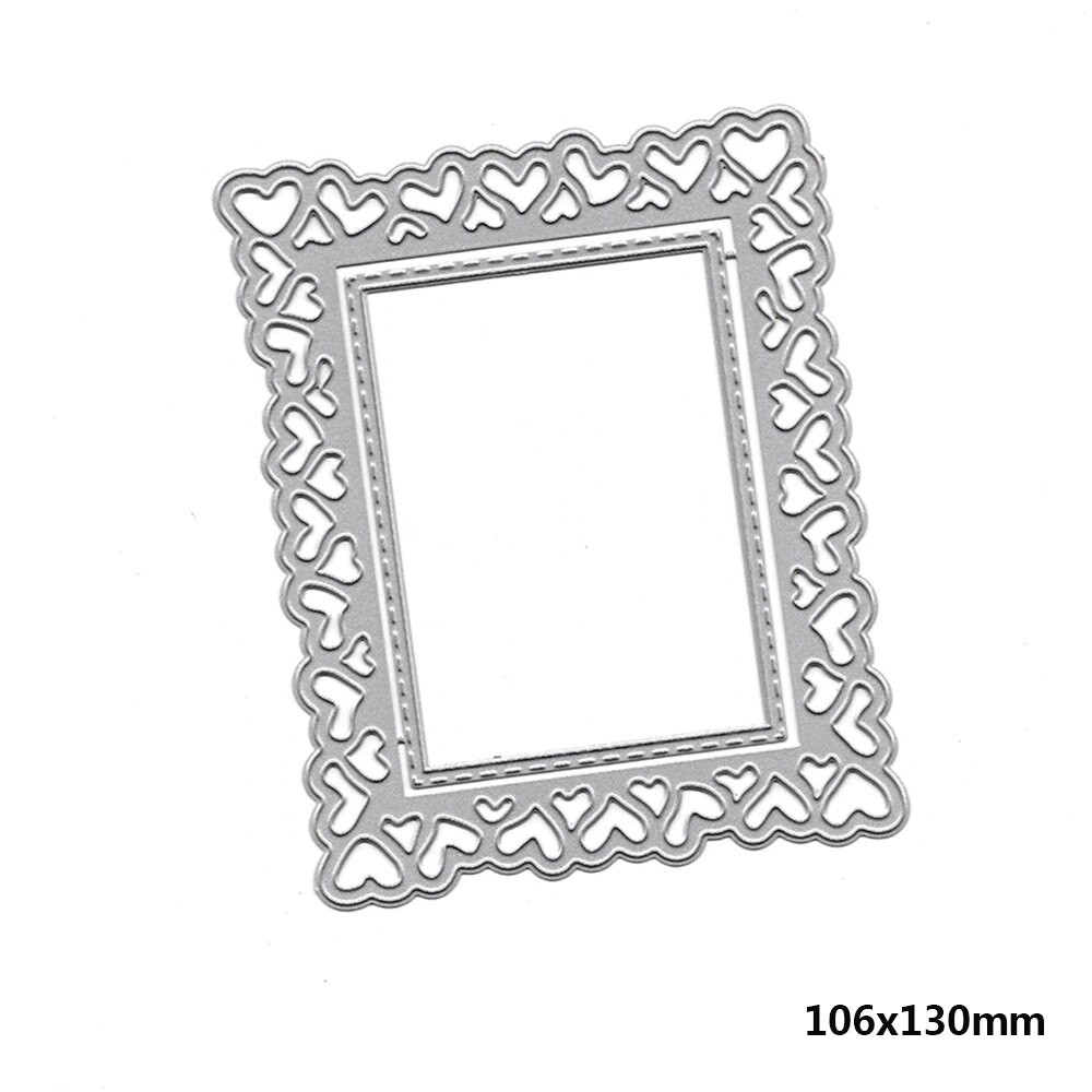 Cadre Photo B noël matrices Scrapbooking nouveautés métal découpe matrices Alinacrafts magasin noël nidification matrices Fustelle
