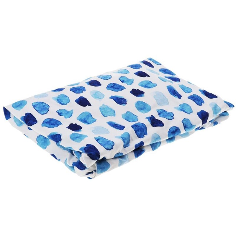 Baby Changing Table Pad Cover Contoured Diaper Change Infant Nappy Changing: Blue