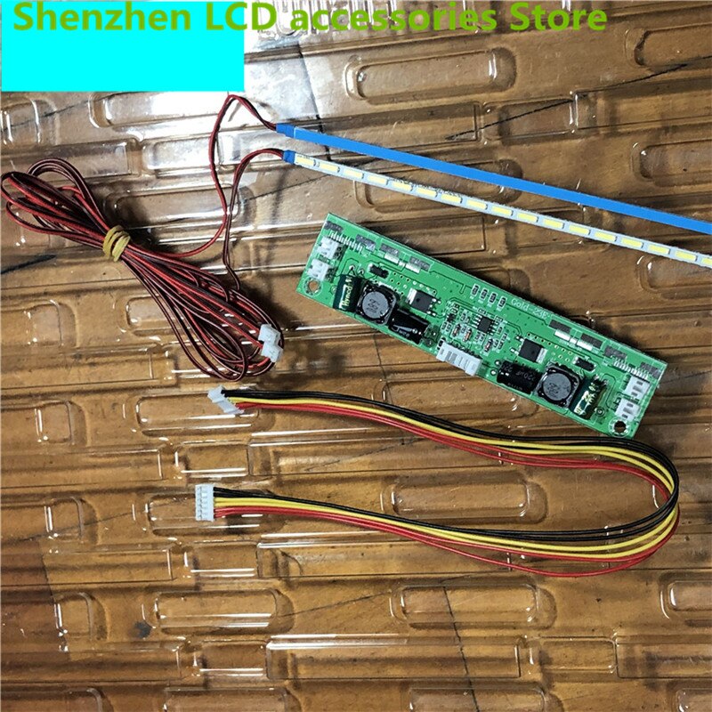 4Pieces/lot 26-inch 29-inch 32-inch assembled LCD TV LED bar 7020 lamp bead LED Constant Current Board