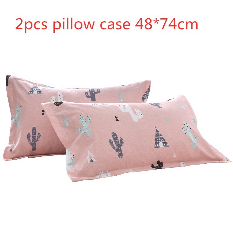 2Pcs/lot Fruit Pattern Children Pillow Cases Qulity Baby Pillowcase Four Seasons Kids Pillow Cover Infant Bedding Bedroom Decor: A Pillowcase 48x74cm