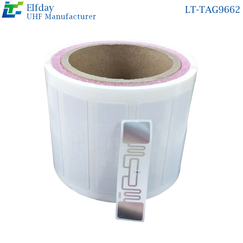 LT-TAG9662 RFID UHF 915M9662 Antenne Alien H3 Selbst-adhesive UHF Passive Garment Label Anpassung