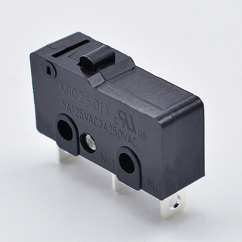 Microinterruptor de puerta de calentador de agua M2EE, 125V/250V, 5A, 3 pines, interruptor normalmente abierto, interruptor de enclavamiento de puerta de calentador de agua de repuesto