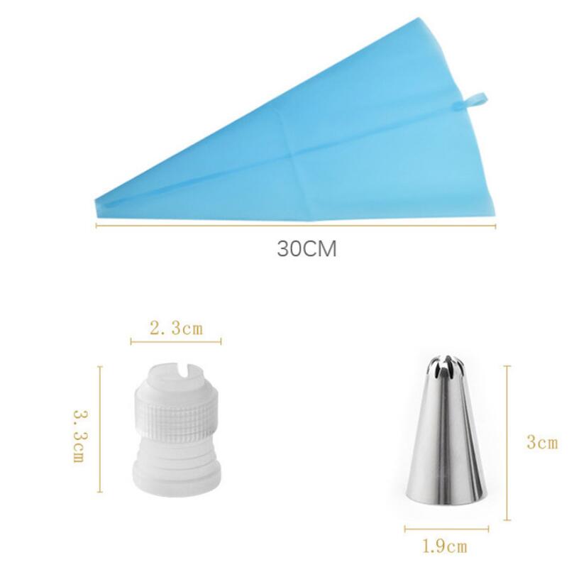 40 Uds. Boquillas para pastelería, herramientas de decoración de pasteles, boquillas para tarta casera crema de tienda, boquillas para decoración de repostería, boquillas para hornear