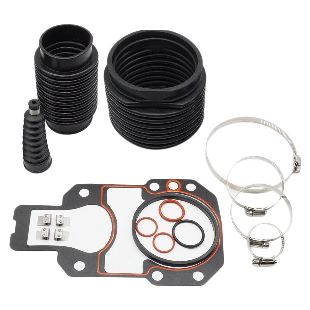 Boat Transom Seal Transom Bellows Repair Reseal Kit For MerCruiser Alpha 1 One Gen II 2 1977-1990 Boat Accessories Marine