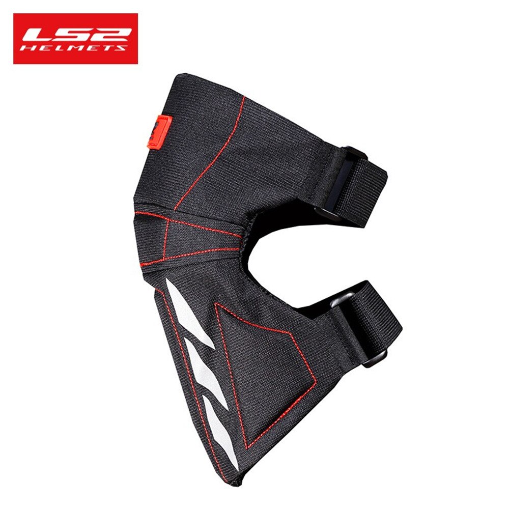 LS2 Motorfiets Kniebeschermers Ce Protector Apparatuur Guard Ski Pad Brace Bescherming Moto Mx Knie Bretels Mtb Kniebeschermers