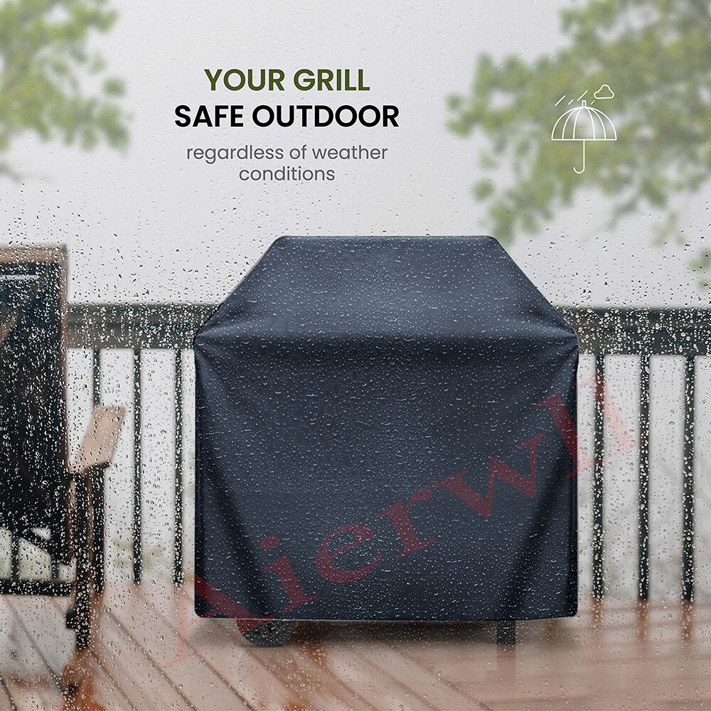 210D Bbq Cover Outdoor Stof Waterdichte Heavy Duty... – Grandado