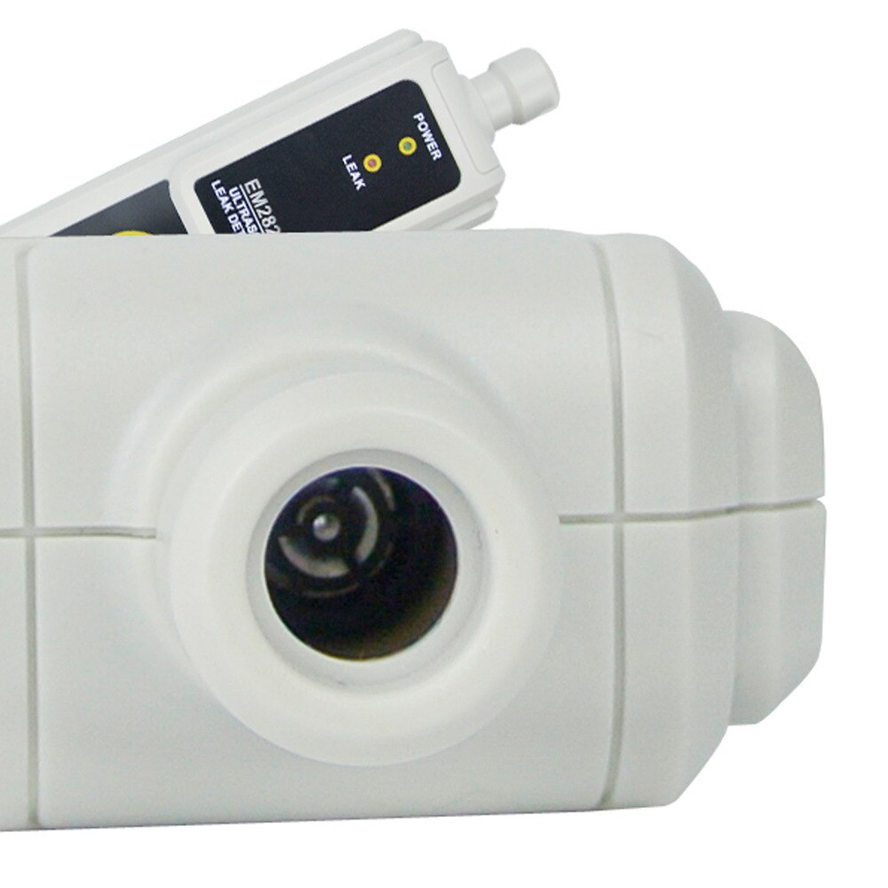 Détecteur de fuites à ultrasons et transmetteur de pression et de système de vide détecte les fuites de poussière d'air et d'eau indicateur LED