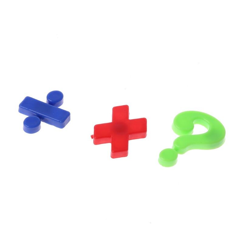 42pcs/set Magnets Teaching Alphabet Colorful Magnetic Fridge Letters & Numbers