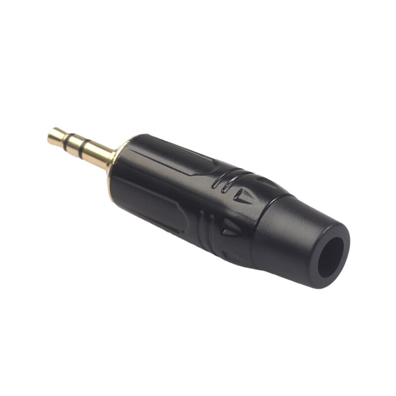 -3.5mm Male Earphone Cable Aux Audio Cable Diy Welding Plug for Diy Audio Cable, Earphone Cable, Car Aux Cable