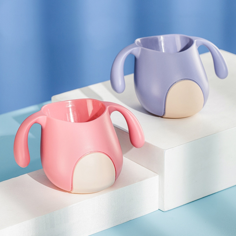 Gobelet épais anti-chute pour bébés et enfants, biberons, tasse d&#39;alimentation, d&#39;apprentissage pour bébés, anti-fuite, anti-chute