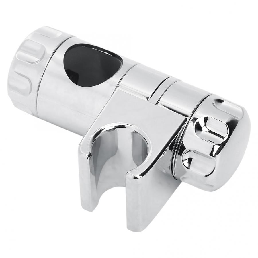 Galvaniseret abs badeværelse toilet brusehoved skydebeslag justerbar skinne stang bruseholder løftestang støtte til φ 25mm rør