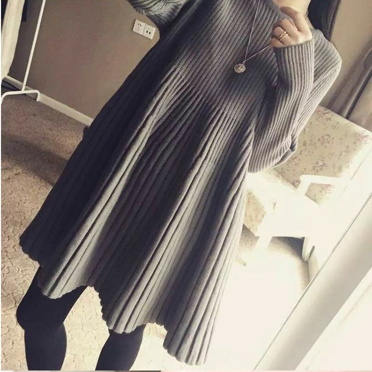Automne Hiver Maternité Pull L-3XL Femmes Vêtements Fond Long Pull Grossesse Vêtements Tricotés