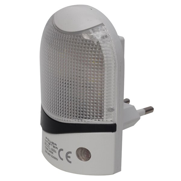 POWERMASTER QL-8884 1 WATT LED PHOTOCELL SENSOR NIGHT LAMP