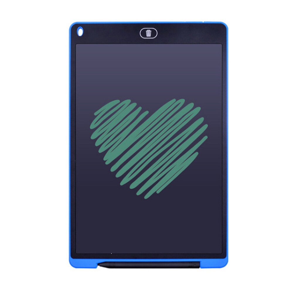 BDF 12 Zoll LCD Schreiben Tablette Digital Grafik Tabletten Elektronische Handschrift Pads Zeichnung Bord und Stift für freundlicher freundlicher: Blau