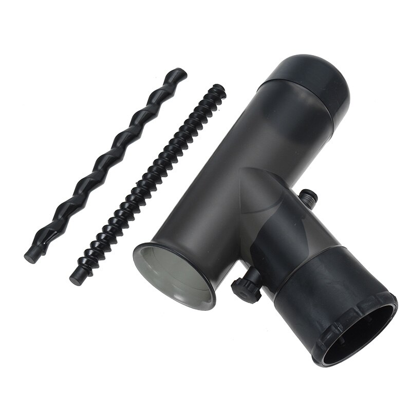 Portable Hair Diffuser Salon Hair Drying Cap Wind Curl Styling Tool Hair Roller Blow Dryer Wind Magic Air Hair Curler: Black