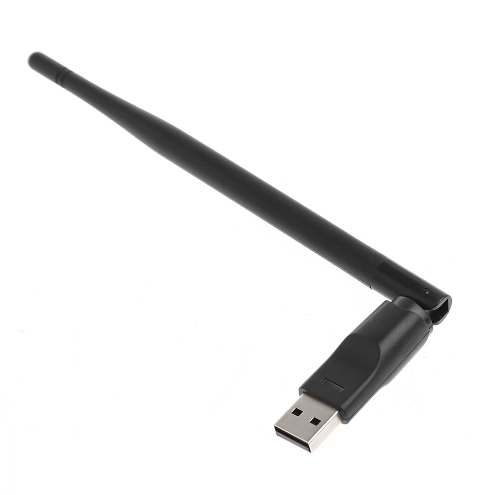150Mbps Mini Wireless USB Network Wifi Adapter Lan Card Wlan PC Wifi Receiver External Wifi Dongle 5dBi Antenna 802.11n/g/b C26