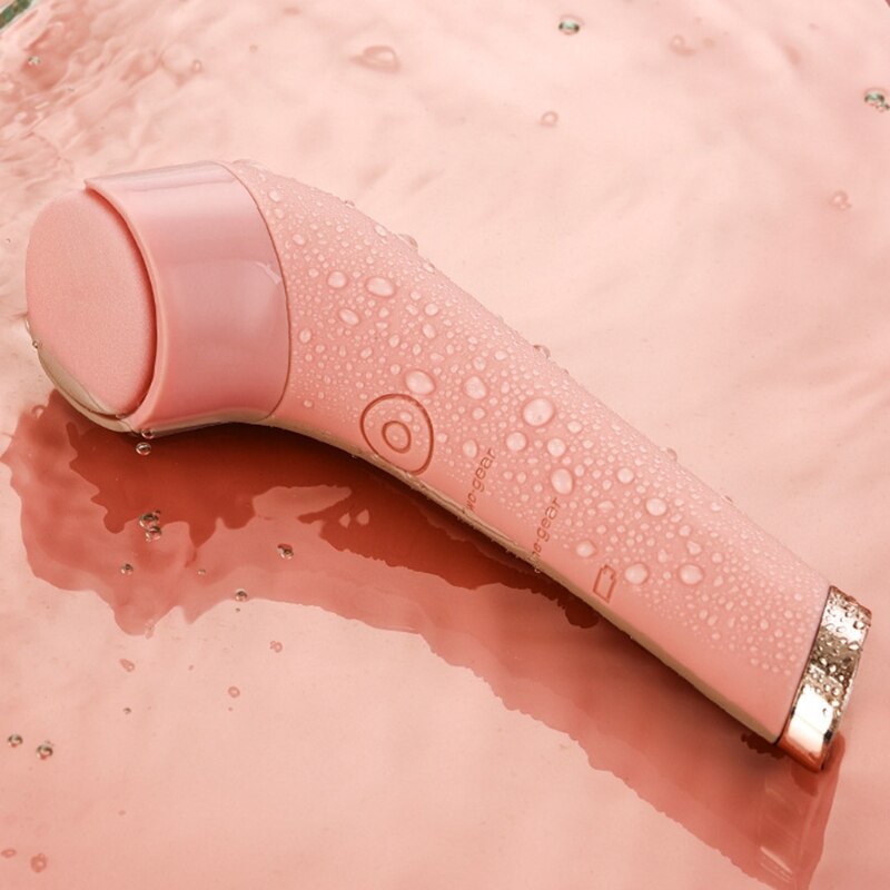 Electric foot callus rechargeable foot file, with 3 grinding heads waterproof