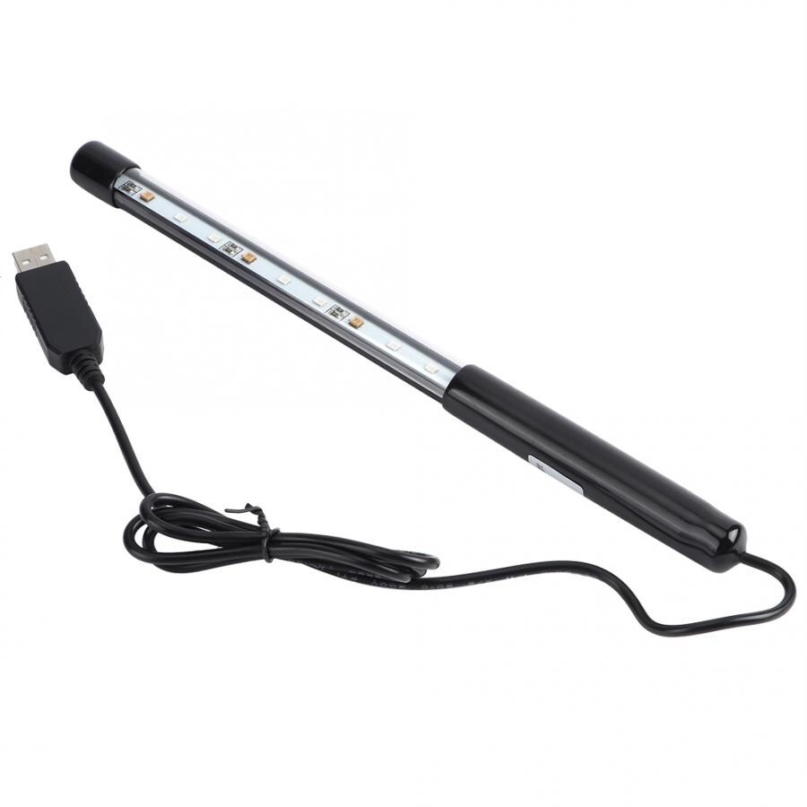 USB UV sterilizer Handheld UV Lamp Ultraviolet Bright Light Cleaning Light for Travel Wardrobe UV lamp
