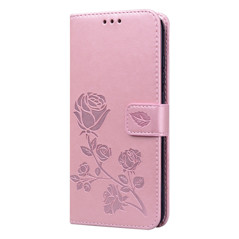 Voor xiaomi redmi note 8t hoesje leren flip case op voor fundas xiaomi redmi note 8t 8 t cover 3d bloemen portemonnee telefoonhoesje etui