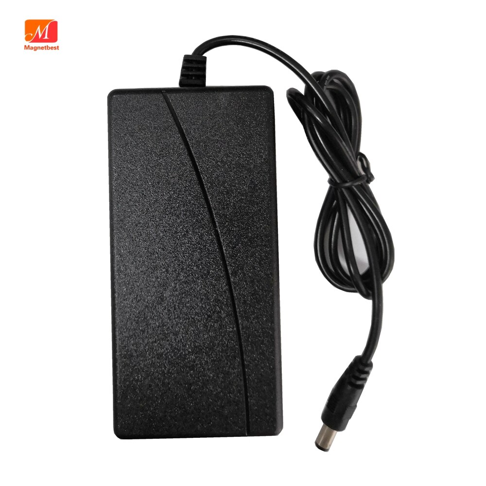 Adaptador de fuente de alimentación de 33 V 2A 2000mA, convertidor DC 33 V Volt 5,5x2,1mm-2,5mm, transformador de Cable de enchufe para UE, EE. UU., AU, Reino Unido