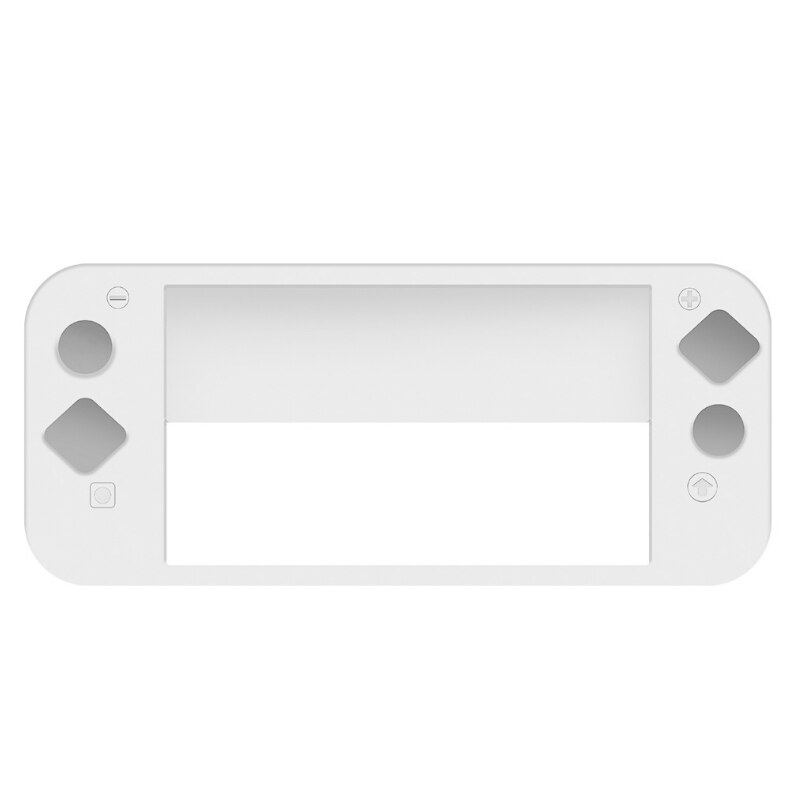 For nintendo switch oled full cover case, silicone soft protective cover, anti-fall shockproof gaming accessory