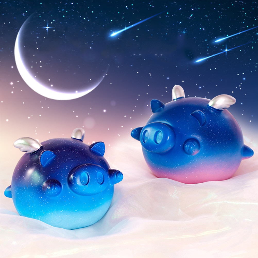 NICEXMAS Sparschwein sternenklar Serie Container für Münze Nette Dekoration Für Schlafzimmer Zimmer Von freundlicher Hause Dekoration