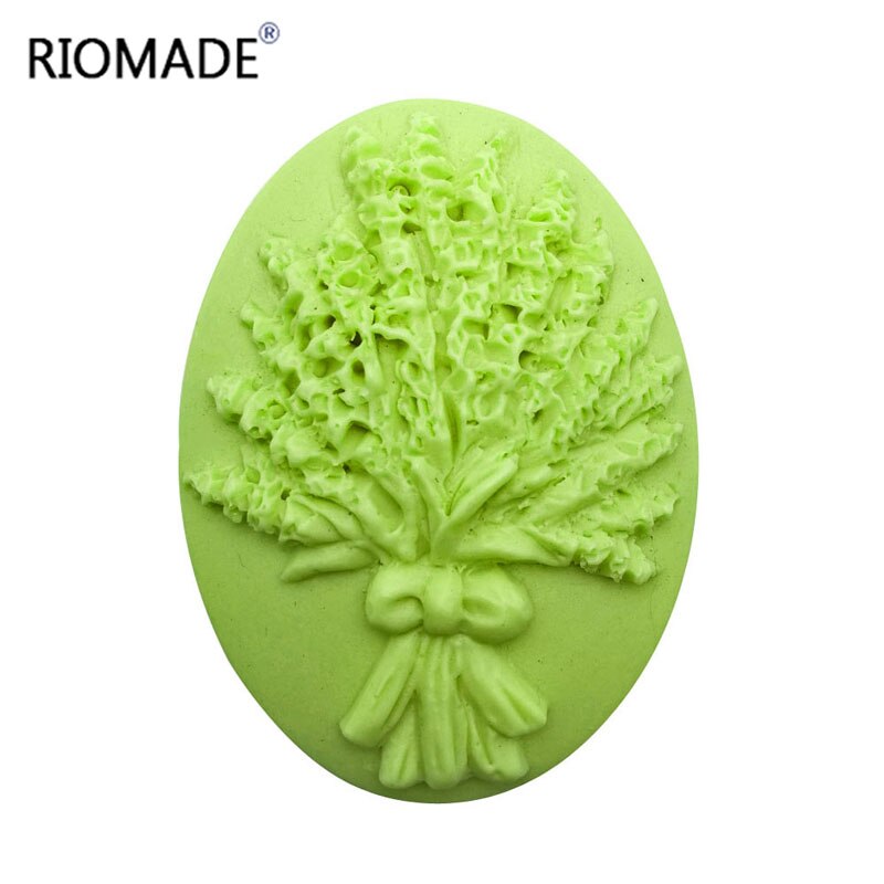 Lavendel sæbeforme blomster form silikoneform til kagebudding gelé dessert chokoladeform håndlavet sæbelim  s0328hm