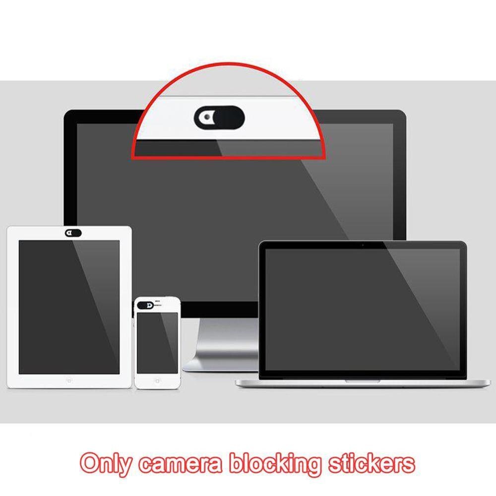 3PCS Laptop Camera Cover Slider Mobile Phone Front Lens Metal Cover Privacy Protection Sticker For iPad Tablet Webcam shutter