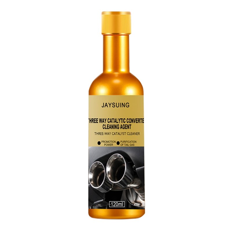 ¿Jaydeming-Accesorios de limpieza... catalizador de motor limpiador de refuerzo de motor multiusos 120ml 1 Uds?: H01