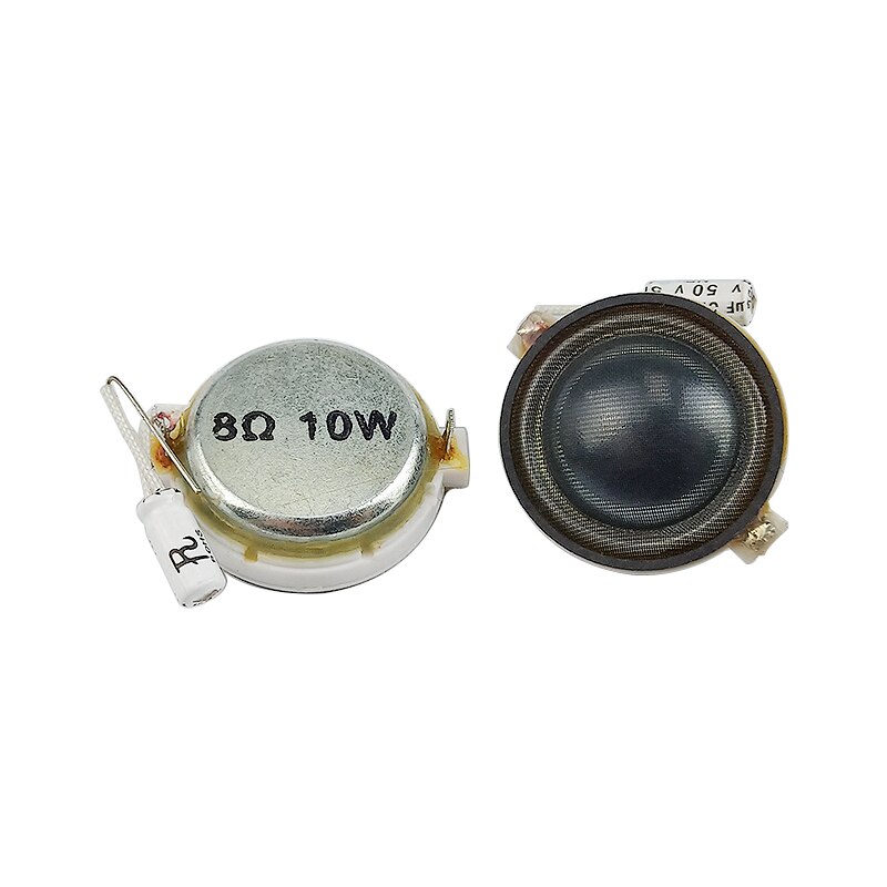 SXOPU 2pcs 30mm Tweeter Speaker 4 8 Ohm 10W Dome Silk Film Neodymium SXOPU 2pcs 30mm Tweeter Speaker 4 8 Ohm 10W Dome Silk Film Neodymium