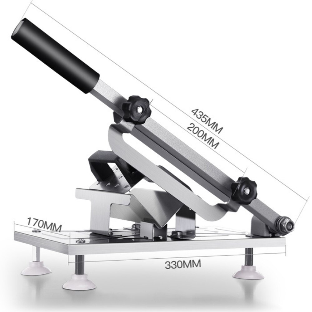 Cortadora Manual de cordero para el hogar, máquina para cortar carne congelada, rollos de cordero y hierbas