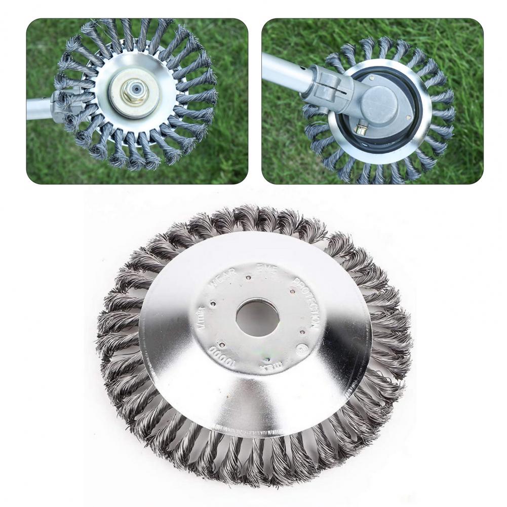 SALES! Steel Wire Wheel Install Easily Multi-purpose Stainless Steel Steel Wire Wheel for Sthil Honda