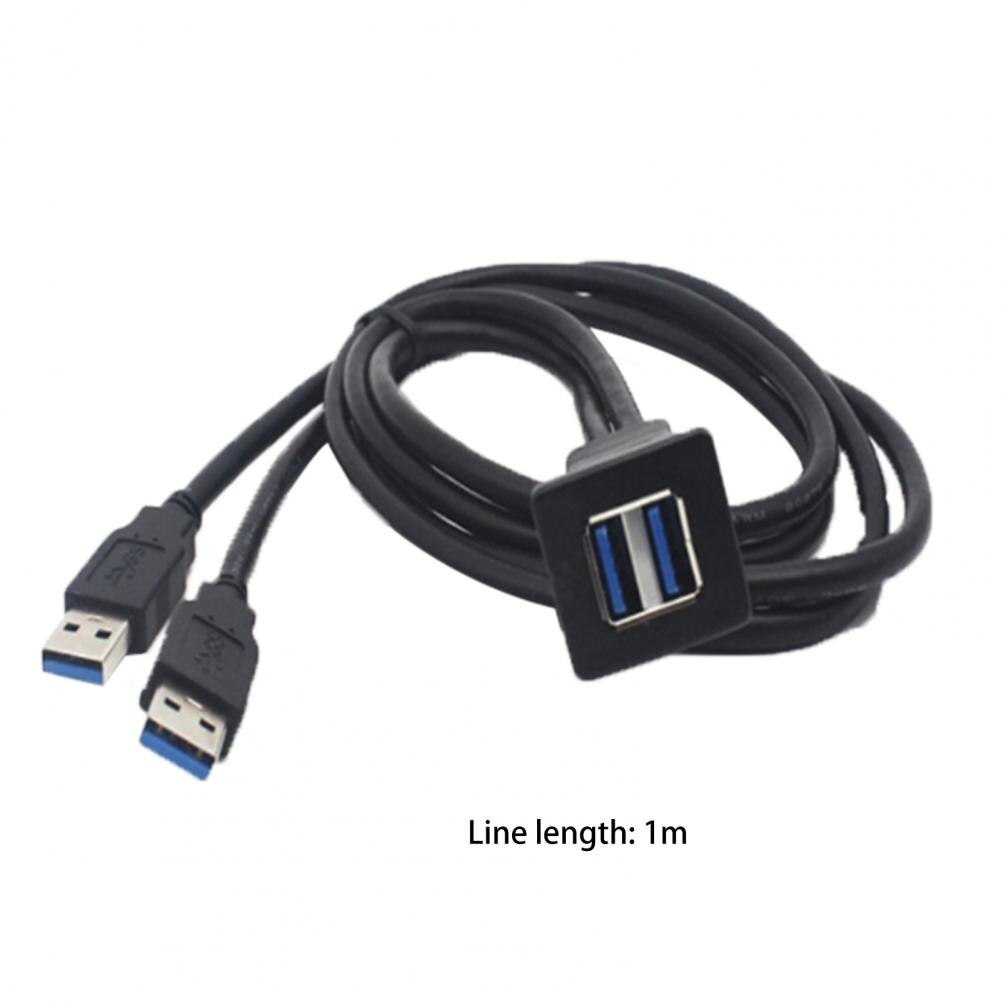 Auto Dashboard Extension Cable Reliable Strict Control Portable Upgraded Car Dashboard Flush Mount Cable
