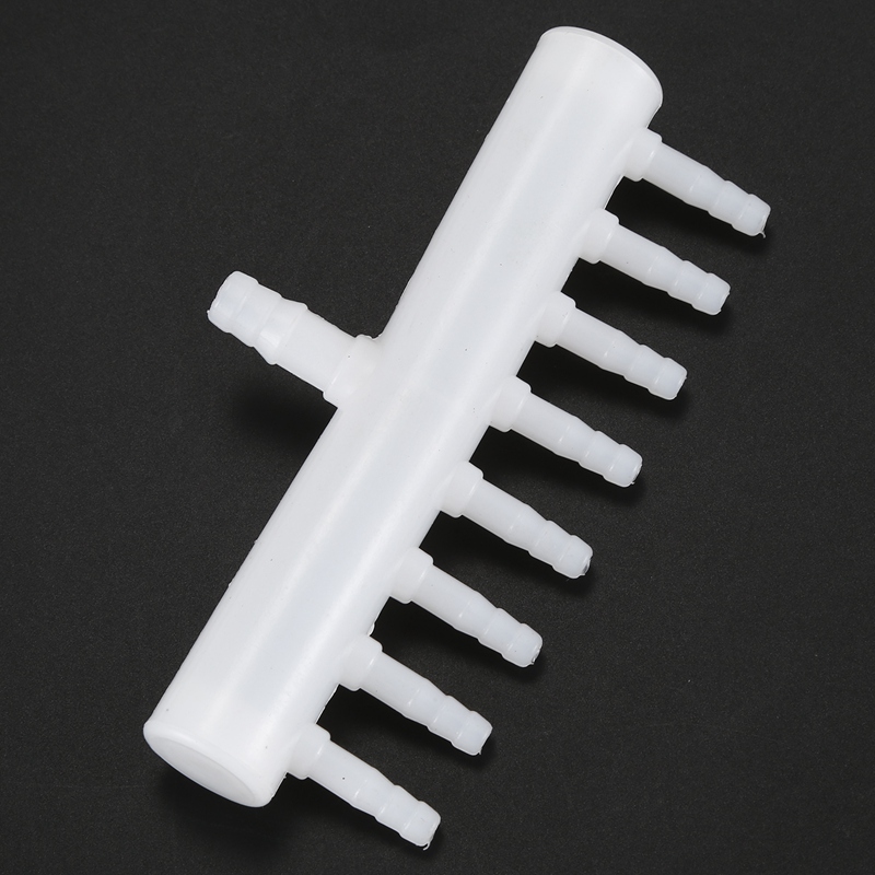 8 Manifold Aquarium O2 Air flow control Lever valve 8 wege 03 Valve