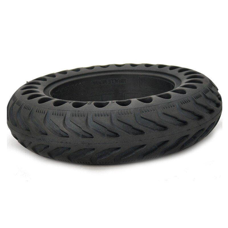 200x50 Explosion-proof Electric Bike Scooter Tubeless Tyres 8 Inch Motorcycle Solid Wheel Tires Bee Hive Holes