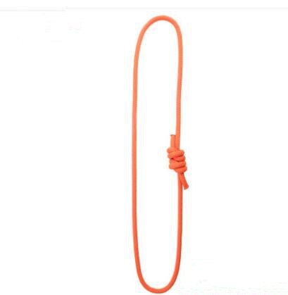 Prusik knoop touw, bestand tegen hoge temperaturen, bescherming tegen afdalingen, touwklimaccessoires, provexyz: Oranje