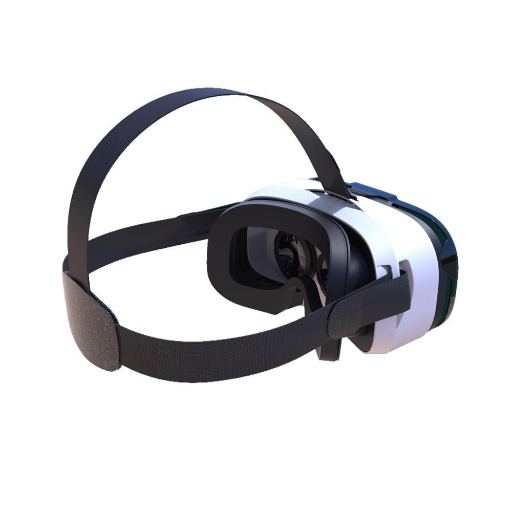 Neue! Fiit 2N Virtuelle Realität Smartphone VR 3D Gläser Google Karton Video Spiel Modell VR Headset Kasten Für 4-6.5 "Clever Telefon