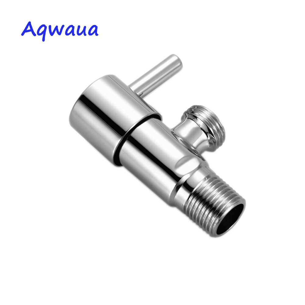 Aqwaua Water Regelklep Kraan Hoekstopkraan Messing Omstelling Wc Klep Controle Keuken Accessoires Massief Messing Verchroomd