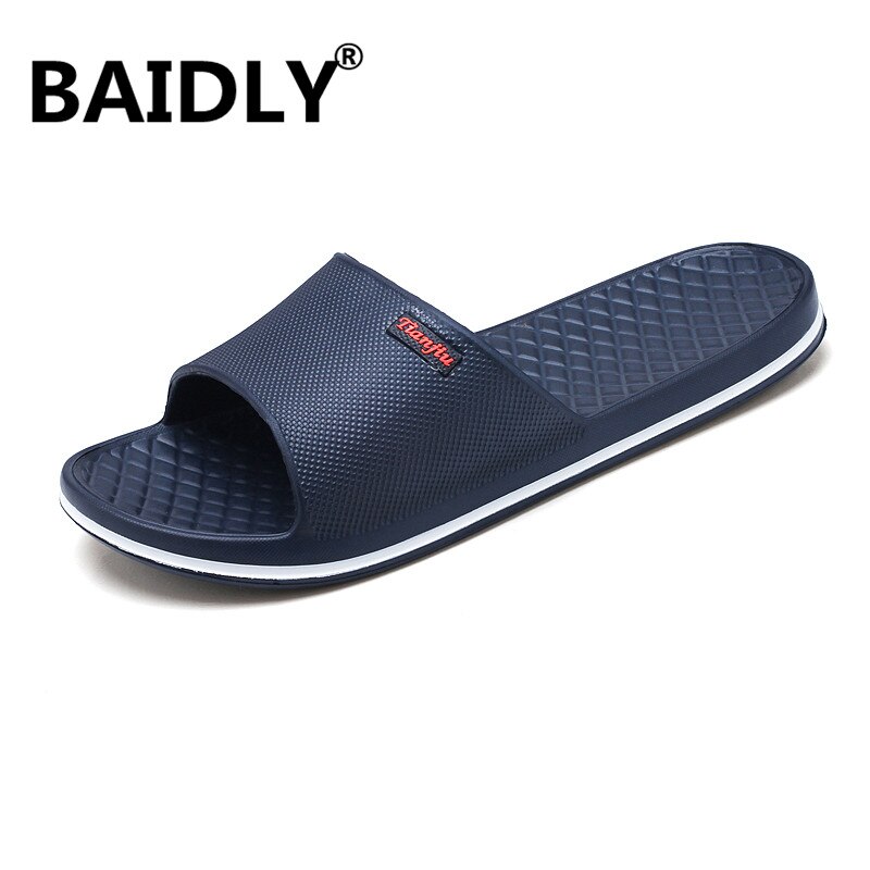 Heren strand slippers zomer platte schoenen comfortabele instappers heren sandalen antislip zool heren casual slippers