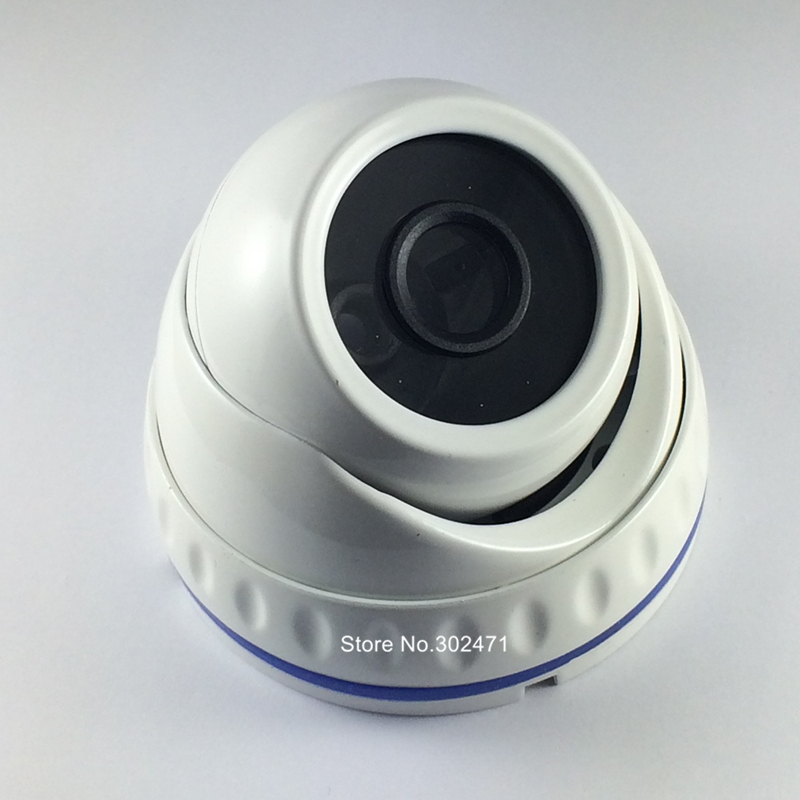 CCTV camera Metal Dome Behuizing Cover. CY-HL002 (Wit)