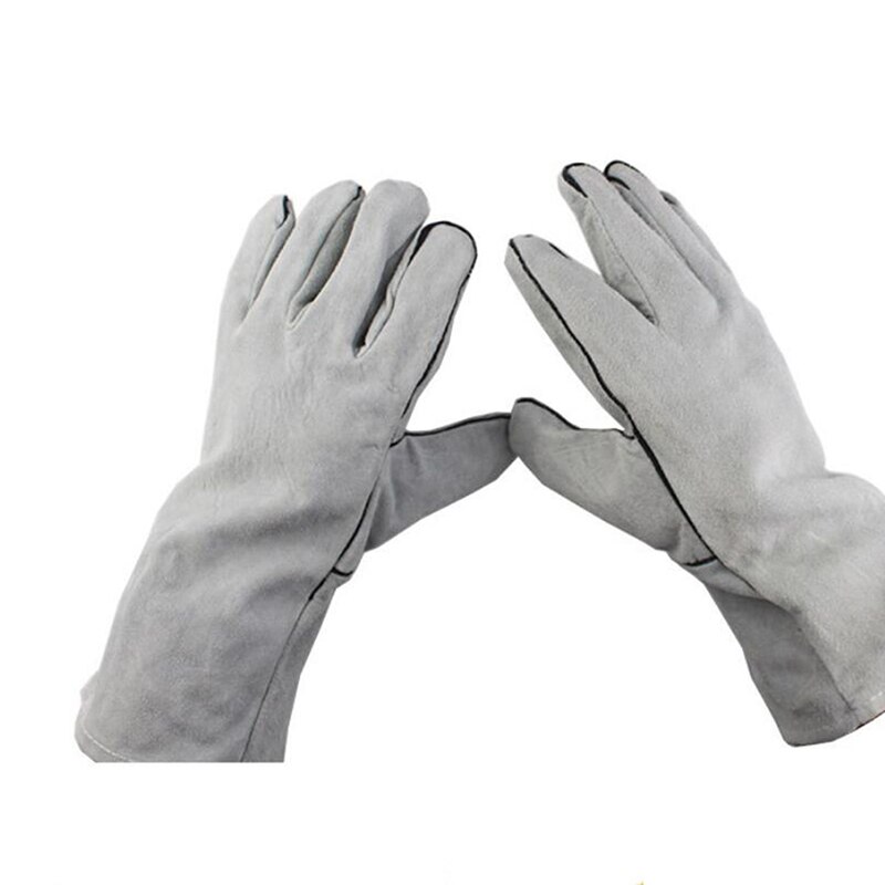 Anti rose thorn handske lange beskæringshandsker åndbar beskytter slidstærke handsker til hjemmet: 1 pc grå