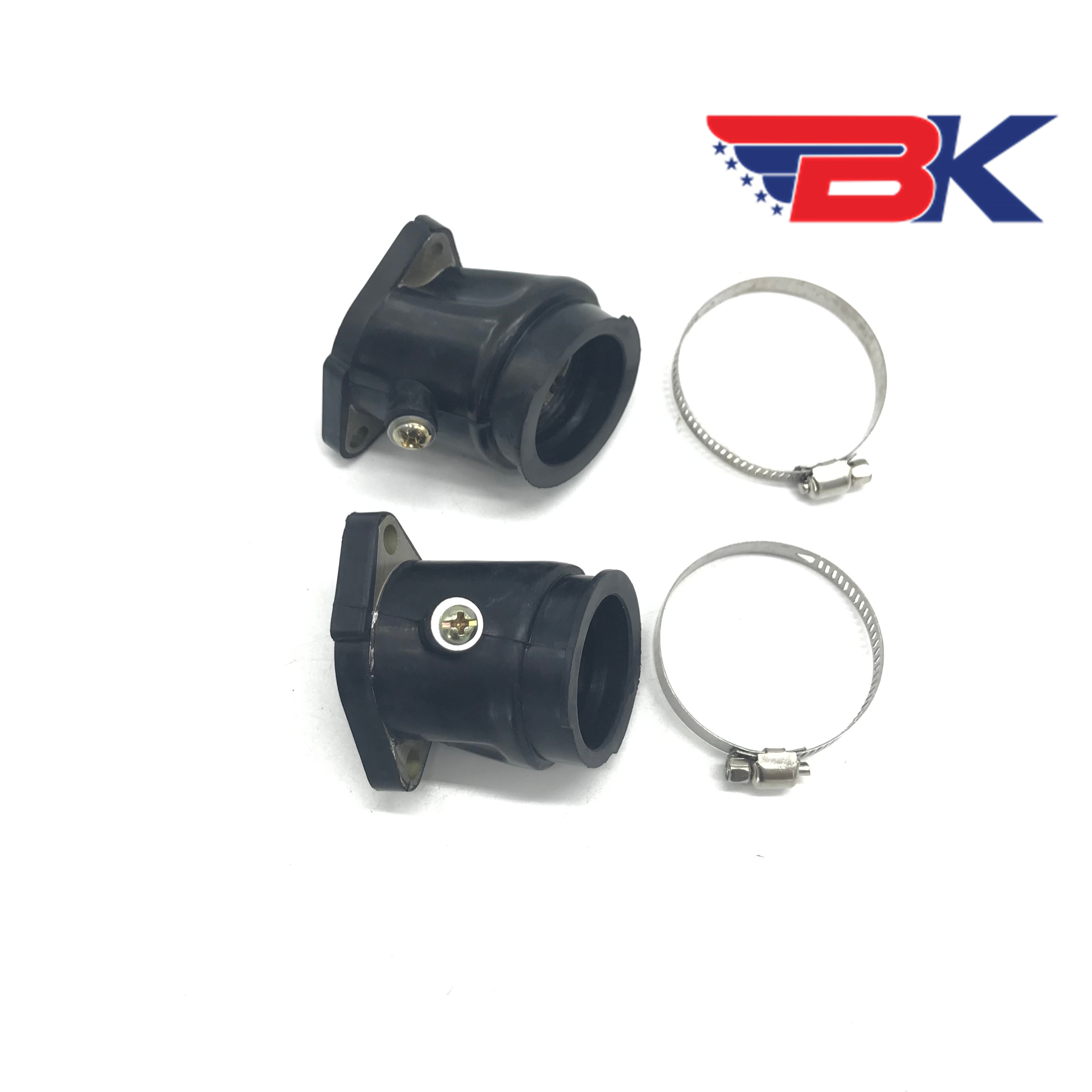 1 Pair Carburetor Intake pipe Interface Adapters For Honda Rebel CA250 CMX250 CMX250C Motorcycle Accessories