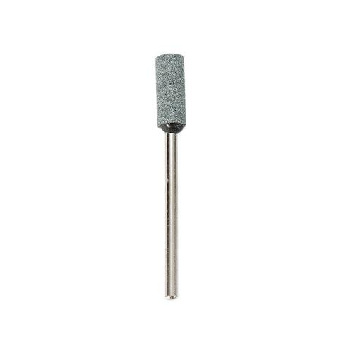 Outil de manucure électrique de foret d'art d'ongle carbure de silicium Carborundum tête de meulage tige de roue 2.34mm pour rectifier la porcelaine en métal: dark green