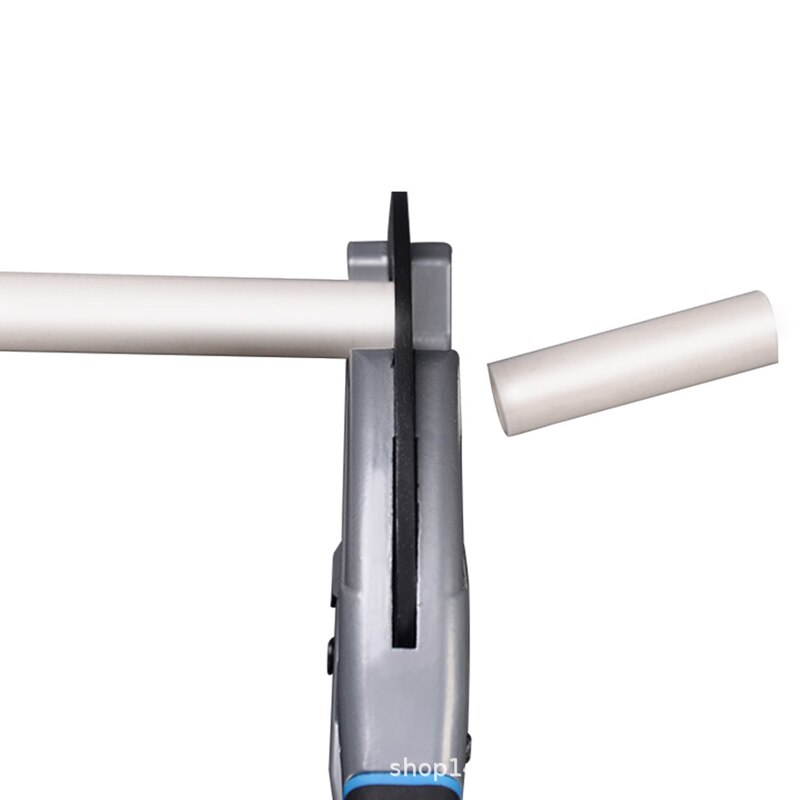 LTZFTL PVC Pipe Cutter 36mm 42mm 64mm Aluminum Alloy Body Ratchet Scissors Tube Cutter PVC/PU/PP/PE Hose Cutting Hand Tools