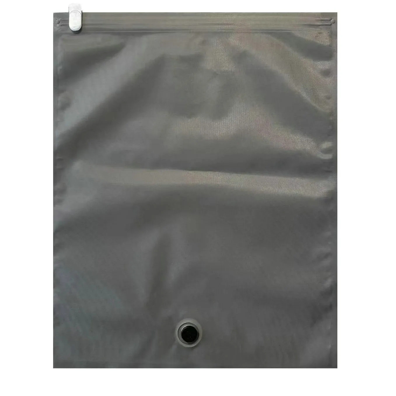 Bolsa de compresión al vacío para equipaje , bolsa de vacío reutilizable, ahorra 60 % de espacio, bolsas de almacenamiento selladas al vacío para viaje: L / Verde claro